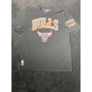 Pro Standard Chicago‎ Bulls NBA T-Shirt City Edition Graphic Tee Large Faults